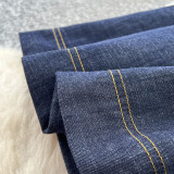 Fall Women’s Denim Shirt Dress Career Wear