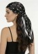 Women's Polka Dot Headscarf Shawl Neckerchief Scarf