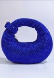 Women's Full Rhinestone One Shoulder Handbag Mini Bag