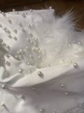 Women's Elegant Beaded Feather Dress