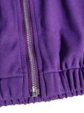 Women’s Streetwear Striped Long Sleeve Zip-Up Jacket and Wide Leg Pants Two-Piece Tracksuit