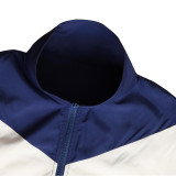 Casual Women’s Zip-Up Jacket and Elastic Waist Pants Two-Piece Tracksuit