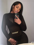 Women Sexy See Through Stocking Bodysuit Lingerie