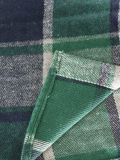 Women Fall Winter Patchwork Color Block Plaid Coat