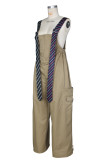 Women Pocket Casual Overall Jumpsuit