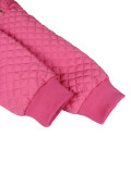 Women Fall Winter Zip Pocket Baseball Jacket