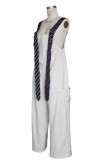 Women Pocket Casual Overall Jumpsuit