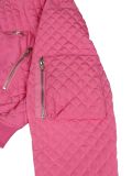 Women Fall Winter Zip Pocket Baseball Jacket