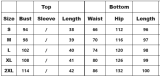 Women African Fall Sleeveless Cami Top and Skirt Two Piece Set