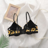 Women's Strap Push Up Bra Thin Wedding Bra