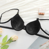 Women's Seamless Underwire Push Up Tank Bra