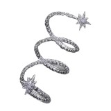 Women's Adjustable Sparkling Rhinestone Ring