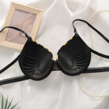 Women's Strap Push Up Bra Thin Wedding Bra