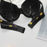 Women's Seamless Underwire Push Up Tank Bra