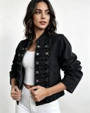Women Long Sleeve Denim Jacket