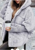 Women Fall Winter Women Patchwork Padded Coat