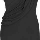Women Solid Sexy Hollow Bodycon Dress