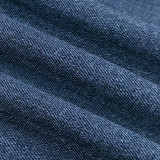 Women Washed Raw Hem Bell Bottom Denim Pants