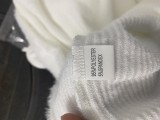 Fall Winter Women's Loose Puff Sleeves Round Neck Cropped Knit Sweater
