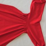 Fall Women's Chic Elegant Halter Neck Open Waist Bodycon Formal Party Maxi Dress