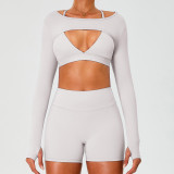 Fall Winter Women's Slim Fit Yoga Tank Top for Sports and Running