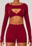 Fall Winter Women's Slim Fit Yoga Tank Top for Sports and Running