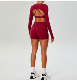 Fall Winter Women's Slim Fit Yoga Tank Top for Sports and Running