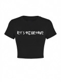 Women Print Short Sleeve T-Shirt Top