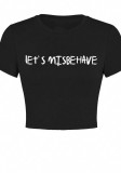 Women Print Short Sleeve T-Shirt Top