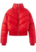 Women Winter Stand Collar Zip Padded Coat Women Winter Stand Collar Zip Padded Coat