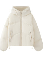 Women Winter Casual Hooded Padded Coat Women Winter Casual Hooded Padded Coat
