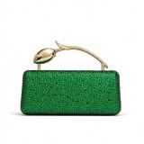 Tulip Handbag, Sparkly Rhinestone Shoulder Crossbody Evening Bag