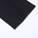 Women Korean Style Spring Autumn Turtleneck Bodycon Dress