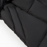 Women Winter Belted Hooded Padded Coat