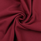 Women Sexy Spaghetti Strap Backless Ruffled Asymmetrical Dress