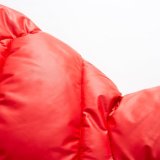 Women Winter Stand Collar Zip Padded Coat