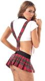 Sexy Dark School Girl Costume