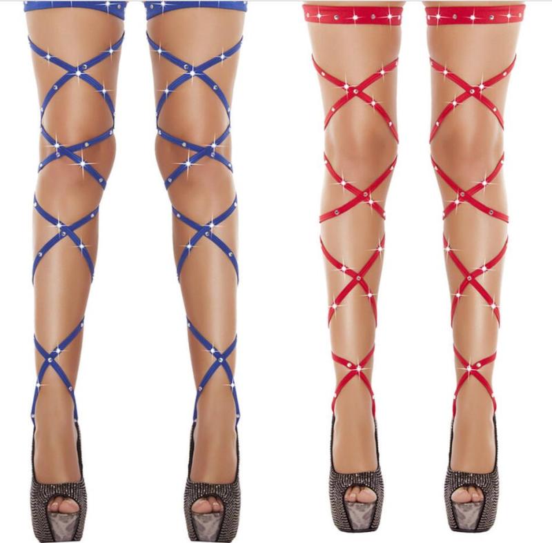 Bandage women sexy stocking