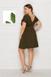 Plus size summer dress