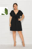 Plus size summer dress