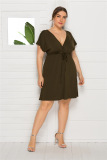 Plus size summer dress