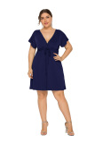 Plus size summer dress