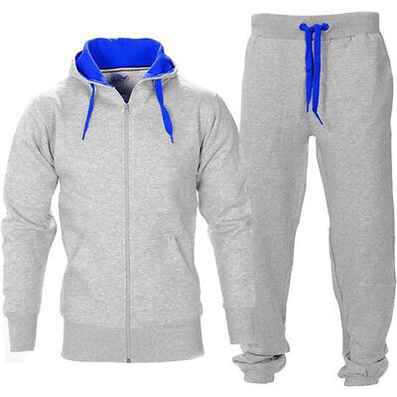 2019 New Men's Hip Pop Style Two Piece Set