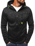 Sporty Men's Causal Jacket Warm Coat S-4XL