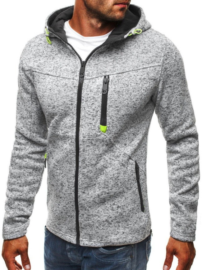 Sporty Men's Causal Jacket Warm Coat S-4XL