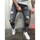 Fashion Men's Jean Pants With Hole