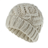 Soft Stretch Knitted Caps for Cold Weather