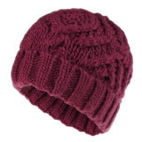 Soft Stretch Knitted Caps for Cold Weather