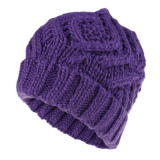 Soft Stretch Knitted Caps for Cold Weather