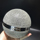 Stylish Ball Set With Diamond Lovely Portable Cross Chain Bag
